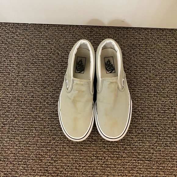 Grey Vans Platform Flame US 8.5 - Picture 4 of 6